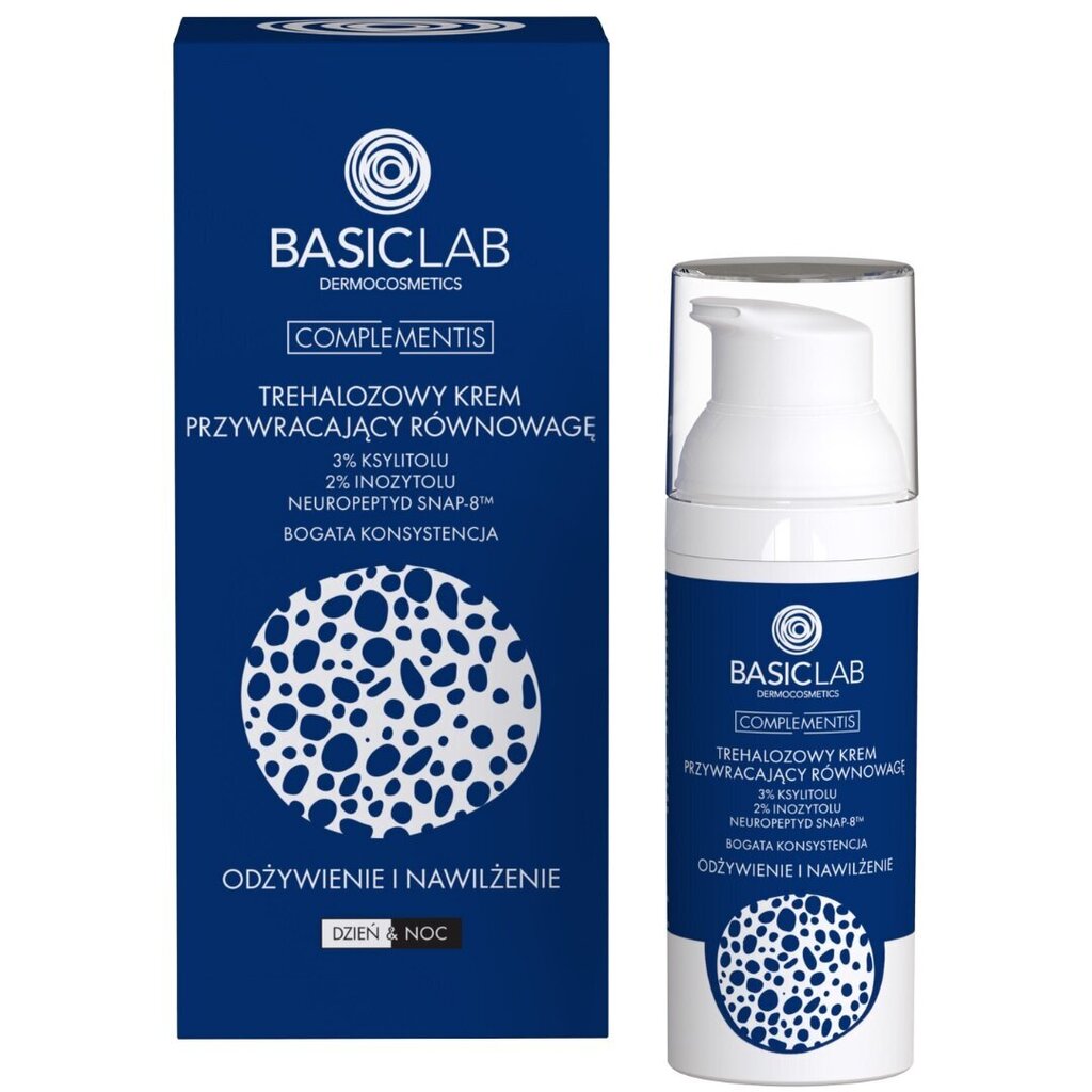 Näokreem Basiclab Complementis, 50 ml цена и информация | Näokreemid | hansapost.ee