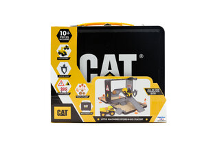 Игровой набор-строительная площадка Cat Little Machines Store N Go, 83332 цена и информация | Игрушки для мальчиков | hansapost.ee