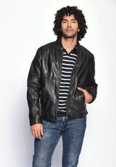 Mustang meeste nahkjakk MAX, must price and information | Jackets for men | hansapost.ee