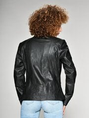 Mustang naiste nahkjakk BLANCA, must цена и информация | Женские куртки | hansapost.ee