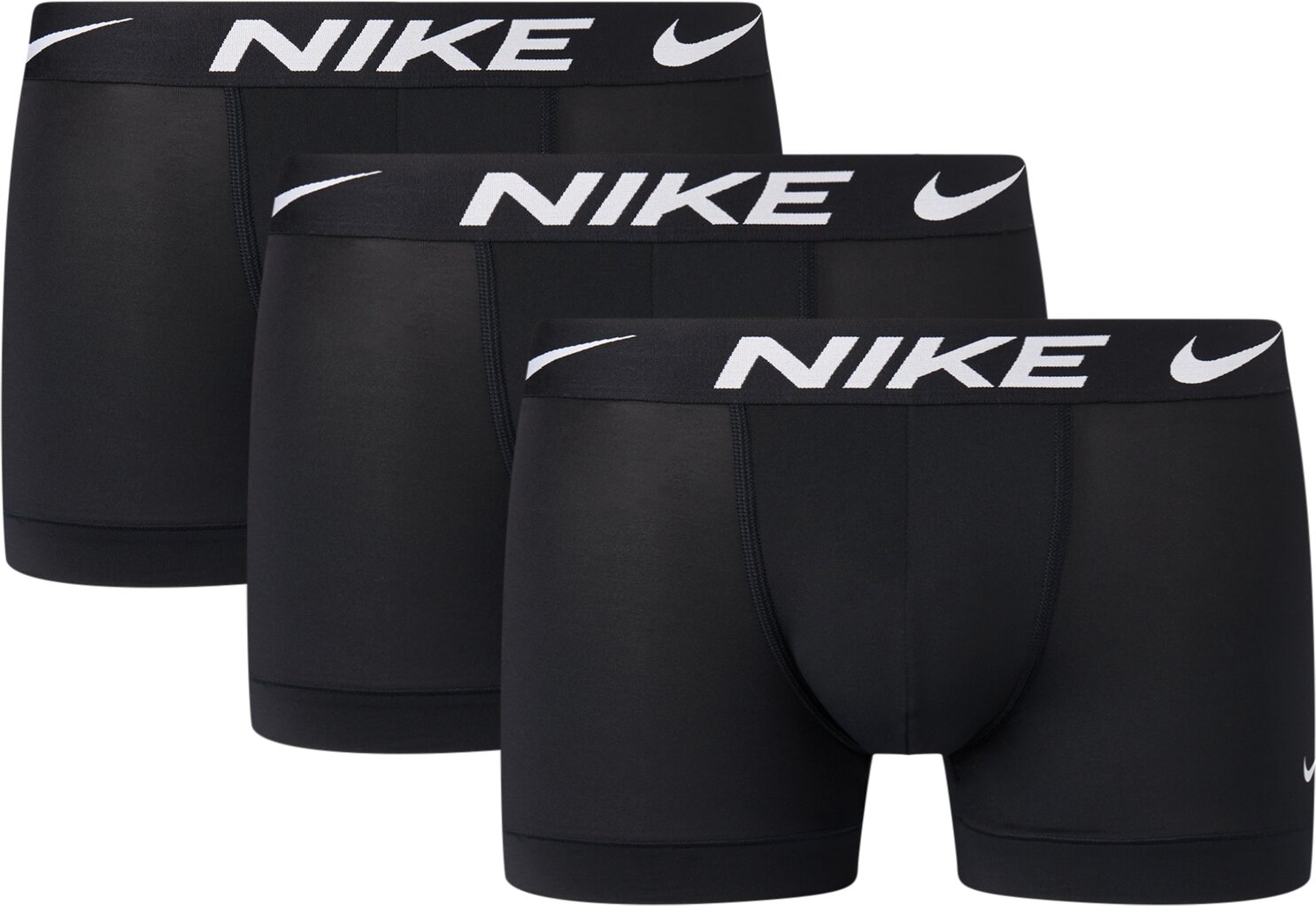 Nike meeste bokserid Dri-FIT ESSENTIAL MICRO TRUNK 3pk, must hind ja info | Aluspesu meestele | hansapost.ee