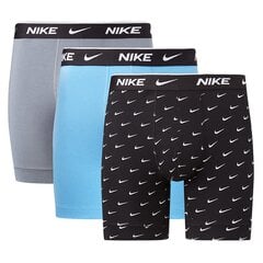 Nike meeste bokserid EVERYDAY COTTON STRETCH 3pk, must-hall-sinine цена и информация | Нижнее белье для мужчин | hansapost.ee