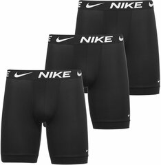 Nike meeste bokserid Dri-FIT ESSENTIAL MICRO BRIEF LONG 3pk, must цена и информация | Нижнее белье для мужчин | hansapost.ee