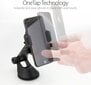 Spigen ts35 signature car mount holder black цена и информация | Telefonihoidjad | hansapost.ee