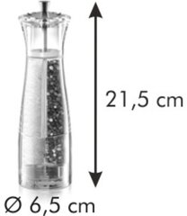 Мельница для перца и соли Tescoma Virgo, 22 см цена и информация | Емкости для специй, измельчители | hansapost.ee