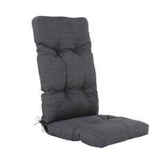 Подушка для стула Patio Ronda Hoch H024-07IB, серая цена и информация | Подушки, наволочки, чехлы | hansapost.ee
