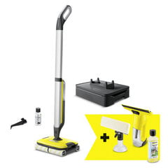 Karcher FC7 Cordless + WV6 цена и информация | Пароочистители, оборудование для мытья полов | hansapost.ee