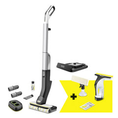 Karcher FC 4-4 + WV 4-4 hind ja info | Aurupesurid ja aurumopid | hansapost.ee