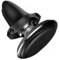 Magnetiline telefonihoidja Baseus SUGX-A01 Magnetic Air Vent, must (Black) hind ja info | Telefonihoidjad | hansapost.ee