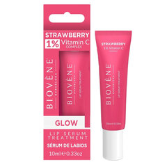 Huuleseerum Biovene Strawberry 1% Vitamin C, 10 ml price and information | Lip cosmetics | hansapost.ee