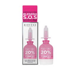 Näoseerum Biovene Blemish SOS, 10 ml hind ja info | Biovene Parfüümid, lõhnad ja kosmeetika | hansapost.ee
