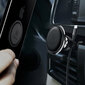 Baseus Magnetic Air Vent car mount holder with cable clip silver (Silver) цена и информация | Telefonihoidjad | hansapost.ee