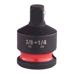 Löökadapter Milwaukee Shockwave 3/8"-1/4" hind ja info | Käsitööriistad | hansapost.ee