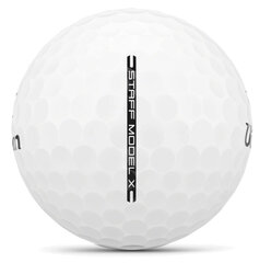 Набор мячиков для гольфа Wilson Staff Model X, 12 шт. цена и информация | Golf | hansapost.ee