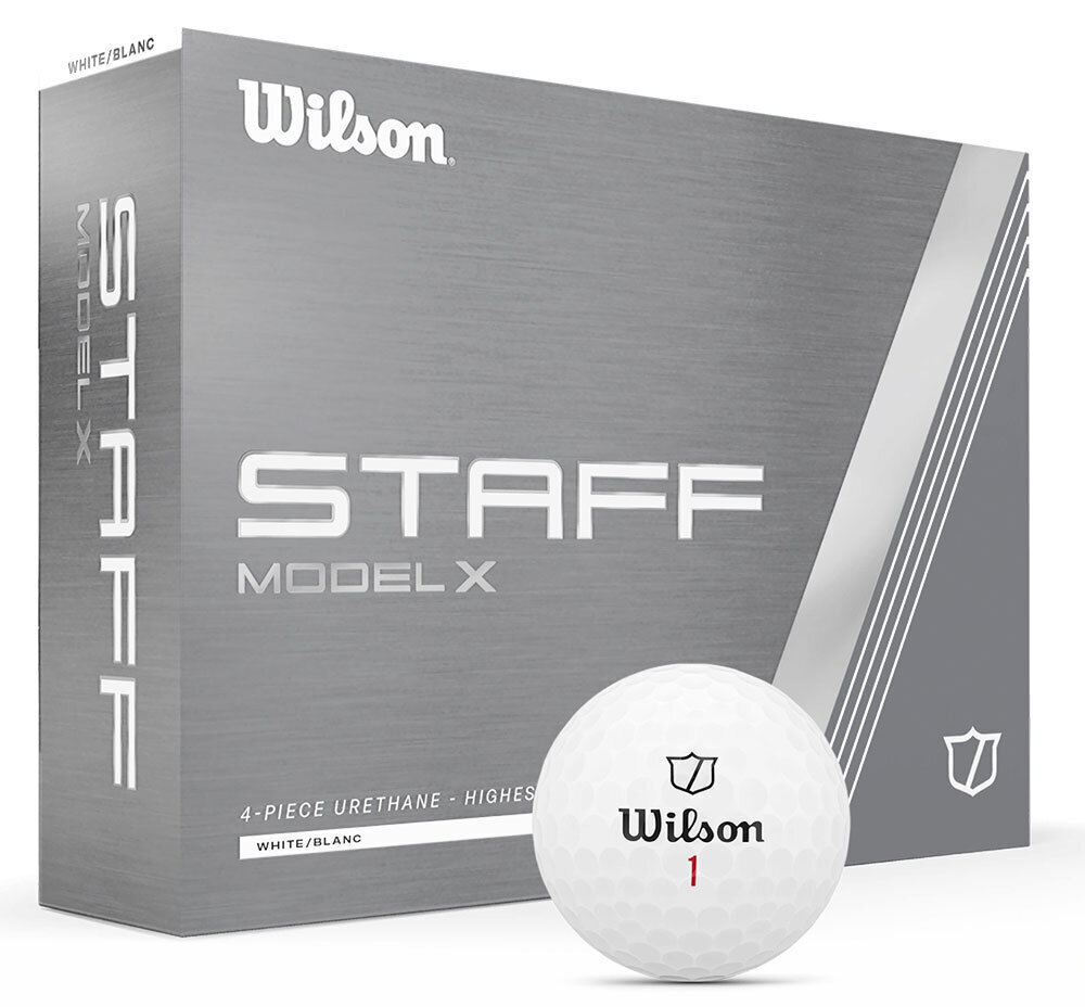 Golfpallide komplekt Wilson Staff Model X, 12-osaline цена и информация | Golf | hansapost.ee