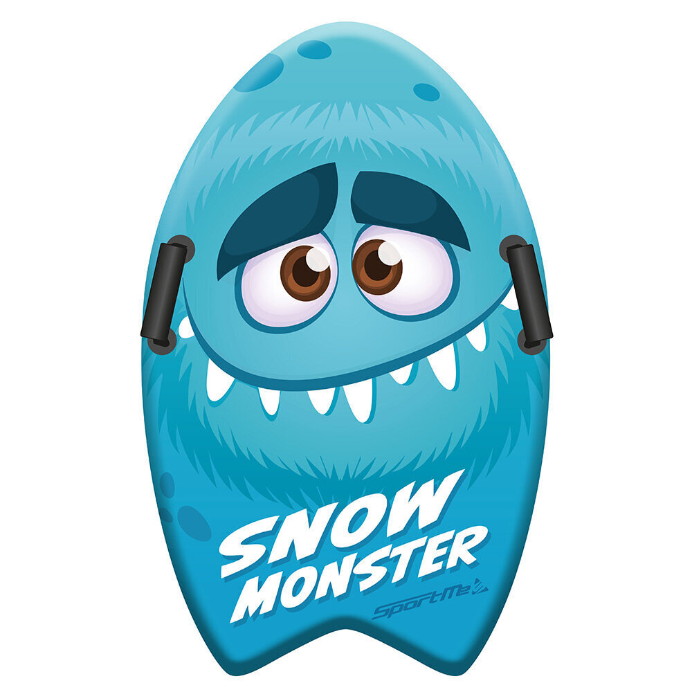 Lumeliugur Sportme Snow Surfer Monster 80, sinine цена и информация | Kelgud, pepulauad ja tuubid | hansapost.ee