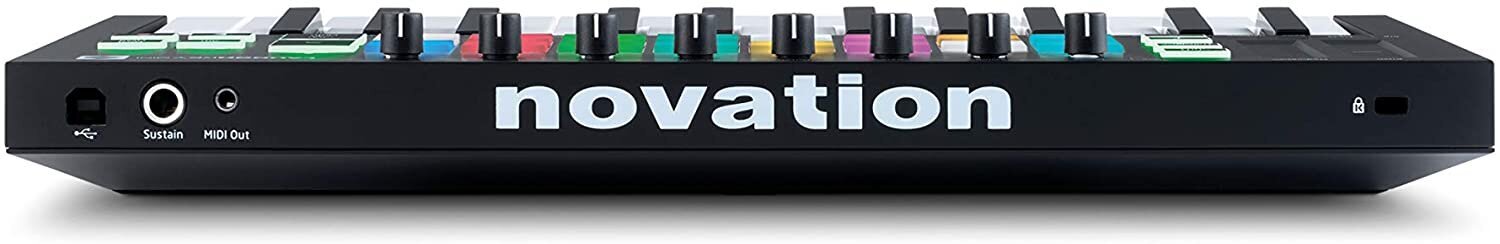 Novation Launchkey 25 MK3 keyboard kontroller цена и информация | Muusikainstrumentide tarvikud | hansapost.ee