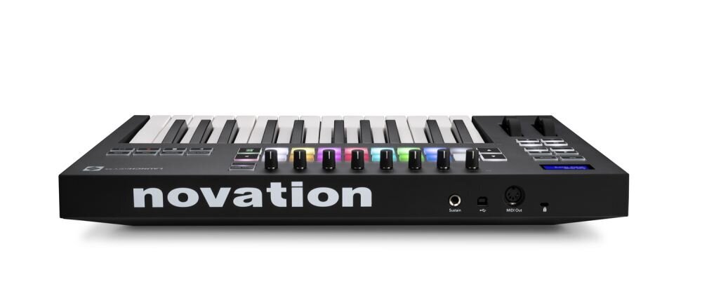 Novation Launchkey 25 MK3 keyboard kontroller цена и информация | Muusikainstrumentide tarvikud | hansapost.ee