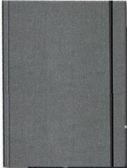 Блокнот для зарисовок с резинкой А4, 80 листов, 150 г KRESKA, СЕРЫЙ цена и информация | Тетради и бумажные товары | hansapost.ee