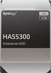 Synology HAS5300-12T цена и информация | Внутренние жёсткие диски (HDD, SSD, Hybrid) | hansapost.ee