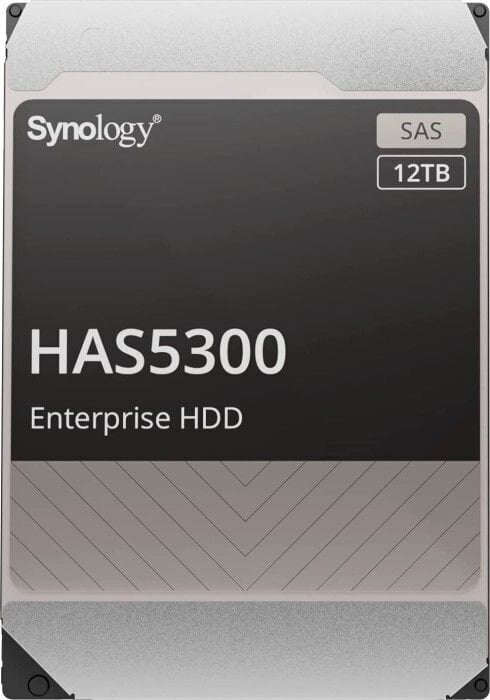 Synology HAS5300-12T цена и информация | Sisemised kõvakettad | hansapost.ee