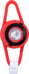 LED lamp Globber, punane hind ja info | Jalgratta tuled ja helkurid | hansapost.ee