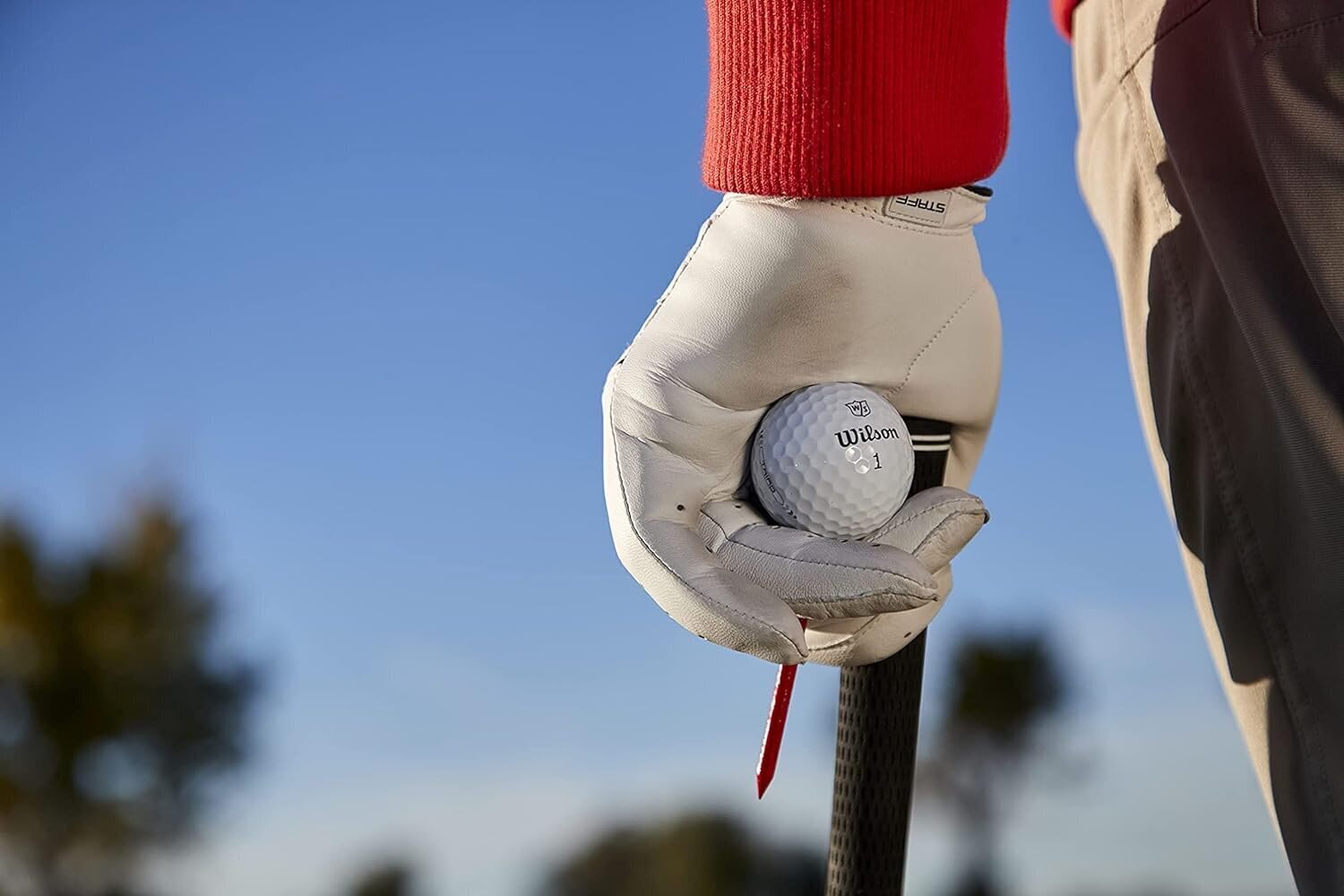 Golfipallide komplekt Wilson W/S Triad, 12-osaline цена и информация | Golf | hansapost.ee