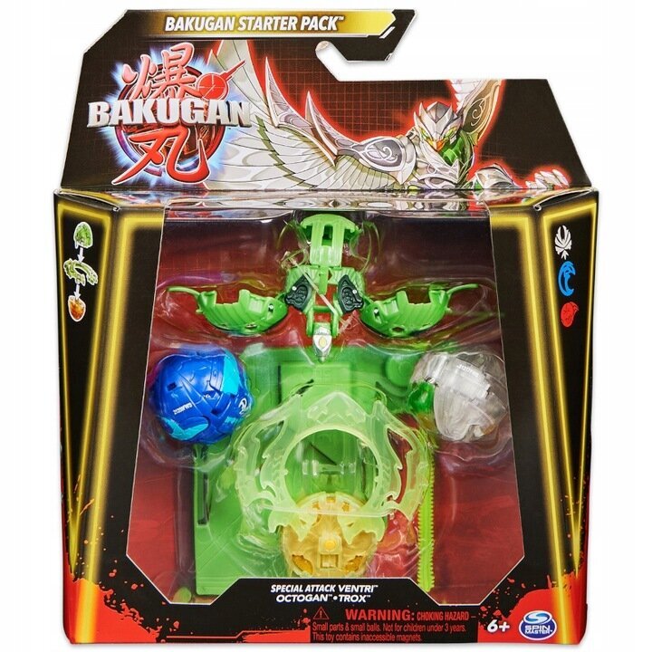 Võitluskujud Bakugan algajatele, hind ja info | Mänguasjad poistele | hansapost.ee