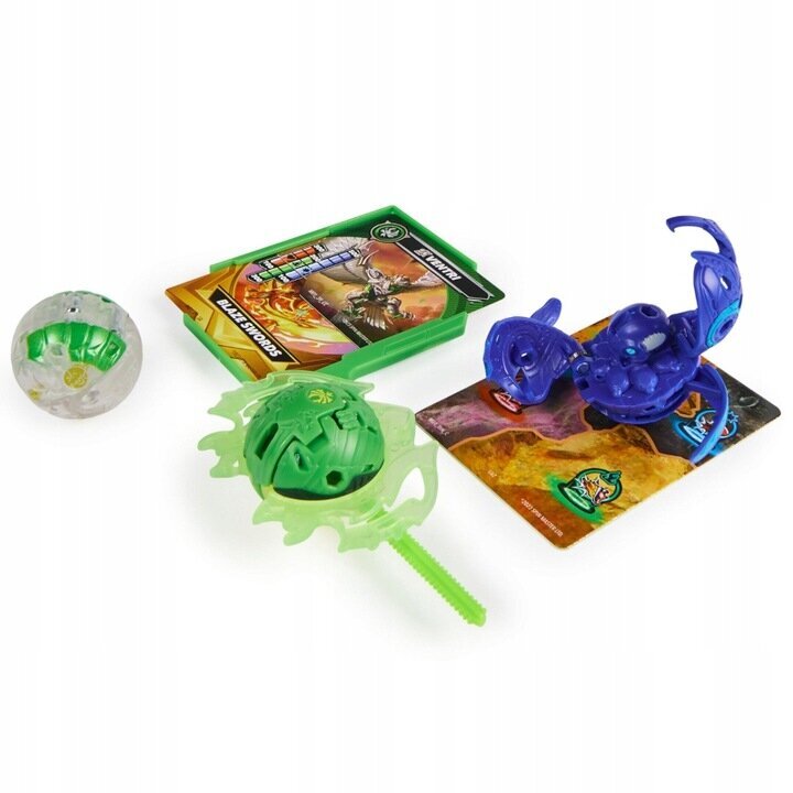 Võitluskujud Bakugan algajatele, цена и информация | Mänguasjad poistele | hansapost.ee