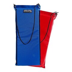 Снежный коврик Sportme Snow Glider Antislip XL, синий/красный цвет цена и информация | Санки | hansapost.ee