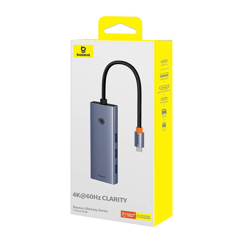 Baseus UltraJoy цена и информация | USB adapterid ja jagajad | hansapost.ee