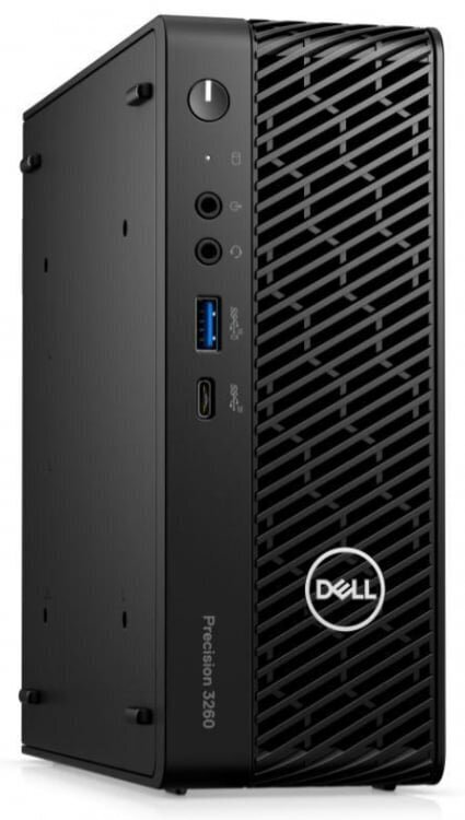 Dell Precision 3260 (N205P3260CFFEMEA_NOKEY) цена и информация | Lauaarvutid | hansapost.ee