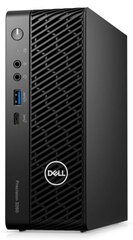 Dell Precision 3260 (N205P3260CFFEMEA_NOKEY) hind ja info | Lauaarvutid | hansapost.ee