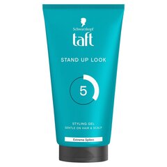 Гель для волос Taft Stand Up Look Extreme Spikes, 150 мл цена и информация | Taft Духи, косметика | hansapost.ee