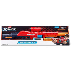 Игрушечная винтовка Xshot Excel Ranger X8, 36674 цена и информация | Игрушки для мальчиков | hansapost.ee