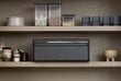 Brabantia leivakast Confident Grey, 46,5x25x18,7 cm цена и информация | Köögitarbed | hansapost.ee