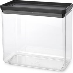 Модульный контейнер Tasty+, 3,5л - Dark Grey цена и информация | Контейнеры для хранения продуктов | hansapost.ee
