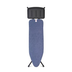 Brabantia гладильная доска Denim Blue, B 124x38 см цена и информация | Гладильные доски | hansapost.ee