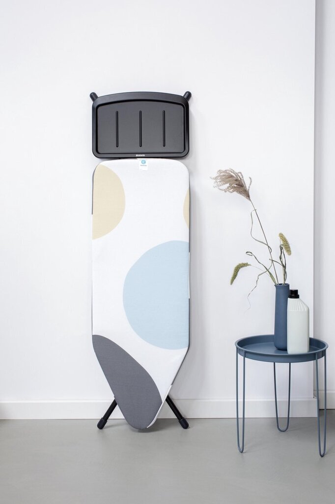 Brabantia triikimislaud PerfectFlow Spring Bubbles, D 135x45 cm hind ja info | Triikimislauad | hansapost.ee