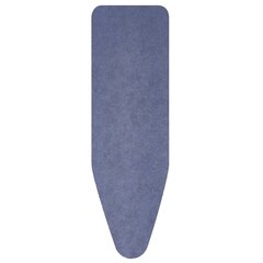 Brabantia чехол для гладильной доски Denim Blue, B 124x38 см цена и информация | Гладильные доски | hansapost.ee