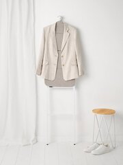 Вешалка Linn Dressboy - White цена и информация | Вешалки и мешки для одежды | hansapost.ee