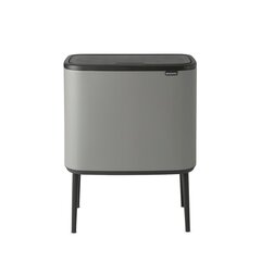 Brabantia мусорный бак Bo Touch, 11+23 л цена и информация | Мусорные баки | hansapost.ee