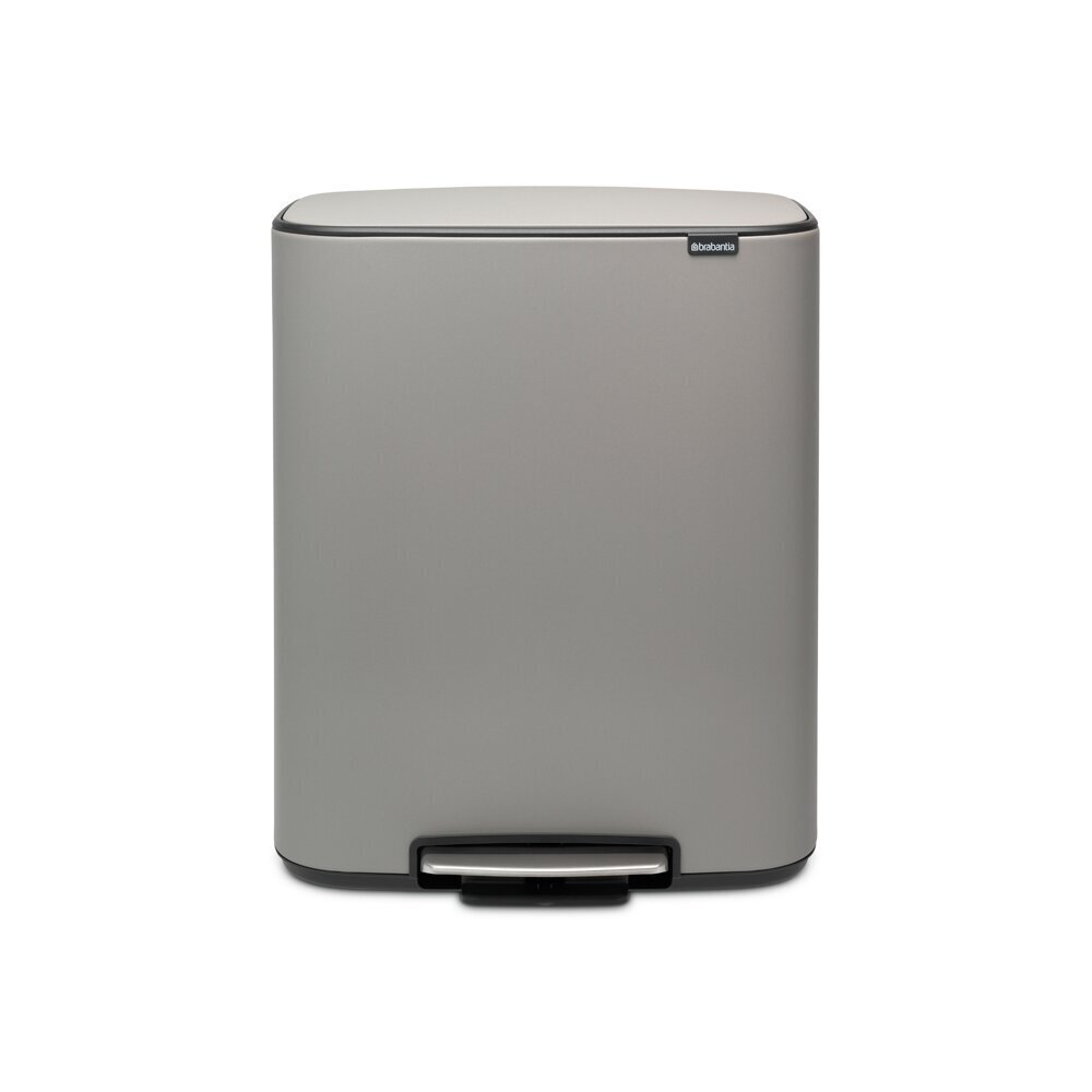 Brabantia prügikast Bo Touch, 2x30 l hind ja info | Prügikastid | hansapost.ee