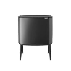 Brabantia prügikast Bo Touch, 36 l цена и информация | Мусорные ящики с креплением на двери | hansapost.ee