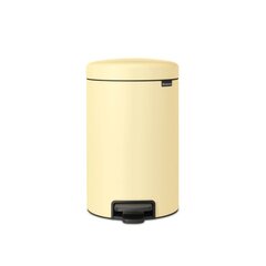 Brabantia мусорный бак NewIcon, 12 л цена и информация | Мусорные ящики с креплением на двери | hansapost.ee