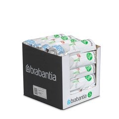 Brabantia мусорные пакеты, G 23-30 л, 20шт. цена и информация | Мусорные пакеты | hansapost.ee