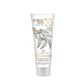 Минеральный солнцезащитный крем Australian Gold Botanical SPF 50 Tinted Face Fair-Light, 89 мл цена и информация | Кремы от загара | hansapost.ee