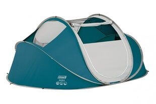 Палатка Coleman Galiano, синяя/белая цена и информация | Палатки | hansapost.ee