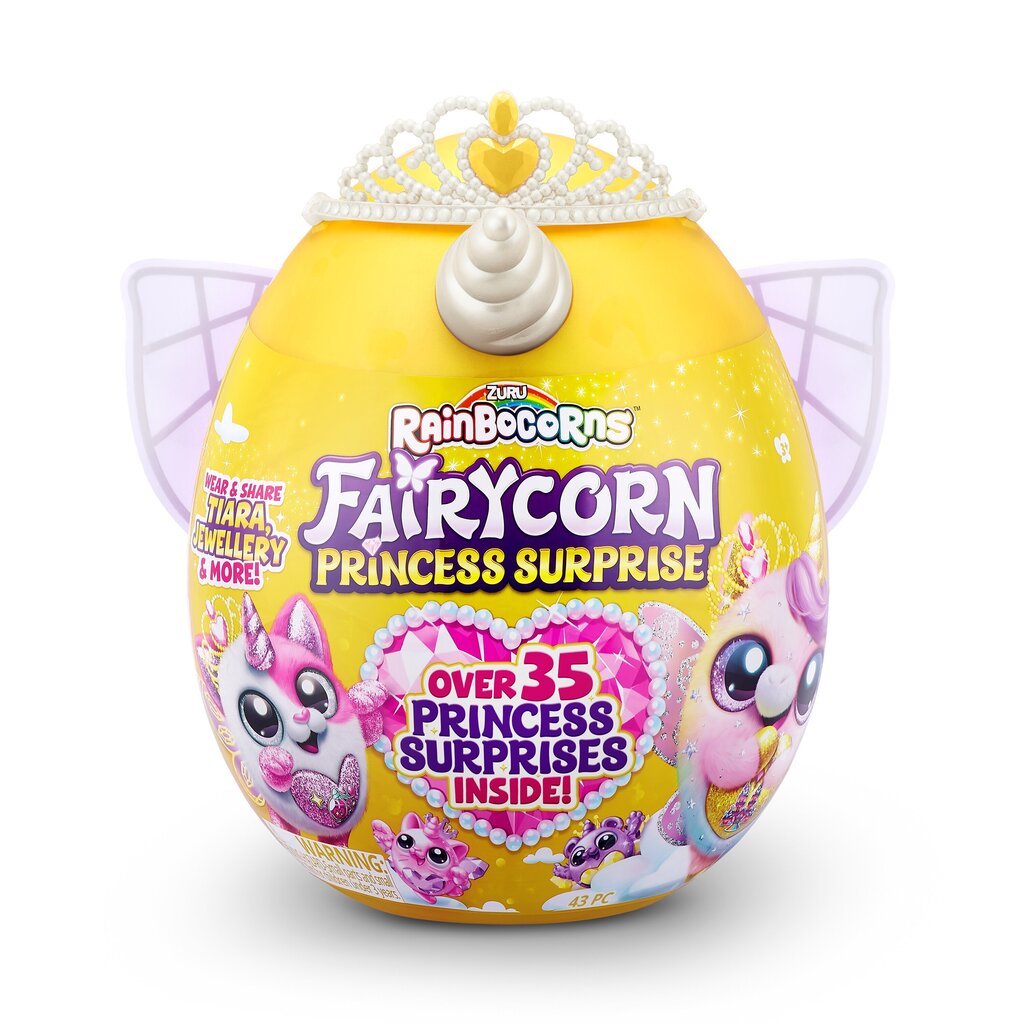 Pehme mänguasi koos tarvikutega Rainbowcorns Fairycorn Princess Series 6 hind ja info | Mänguasjad tüdrukutele | hansapost.ee