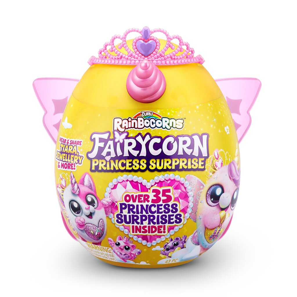 Pehme mänguasi koos tarvikutega Rainbowcorns Fairycorn Princess Series 6 цена и информация | Mänguasjad tüdrukutele | hansapost.ee